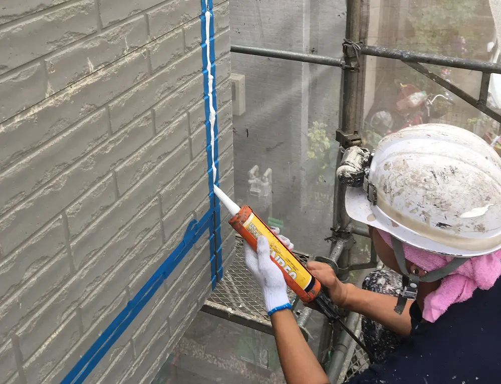 防水工事のシーリング(コーキング)の重要性 | 中野区の雨漏り修理